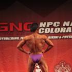 Charlie  Aligaen - NPC GNC Natural Colorado Open Championships 2011 - #1