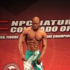 Demetrius  Simpson - NPC GNC Natural Colorado Open Championships 2011 - #1