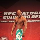 Demetrius  Simpson - NPC GNC Natural Colorado Open Championships 2011 - #1