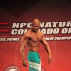 Demetrius  Simpson - NPC GNC Natural Colorado Open Championships 2011 - #1