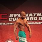 Demetrius  Simpson - NPC GNC Natural Colorado Open Championships 2011 - #1