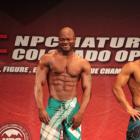 Demetrius  Simpson - NPC GNC Natural Colorado Open Championships 2011 - #1