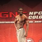 Nathan  Granger - NPC GNC Natural Colorado Open Championships 2011 - #1
