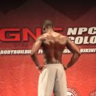 Nathan  Granger - NPC GNC Natural Colorado Open Championships 2011 - #1