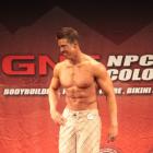 Russell  Kunze - NPC GNC Natural Colorado Open Championships 2011 - #1