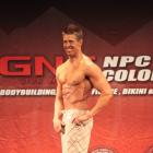 Russell  Kunze - NPC GNC Natural Colorado Open Championships 2011 - #1