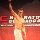 Russell  Kunze - NPC GNC Natural Colorado Open Championships 2011 - #1